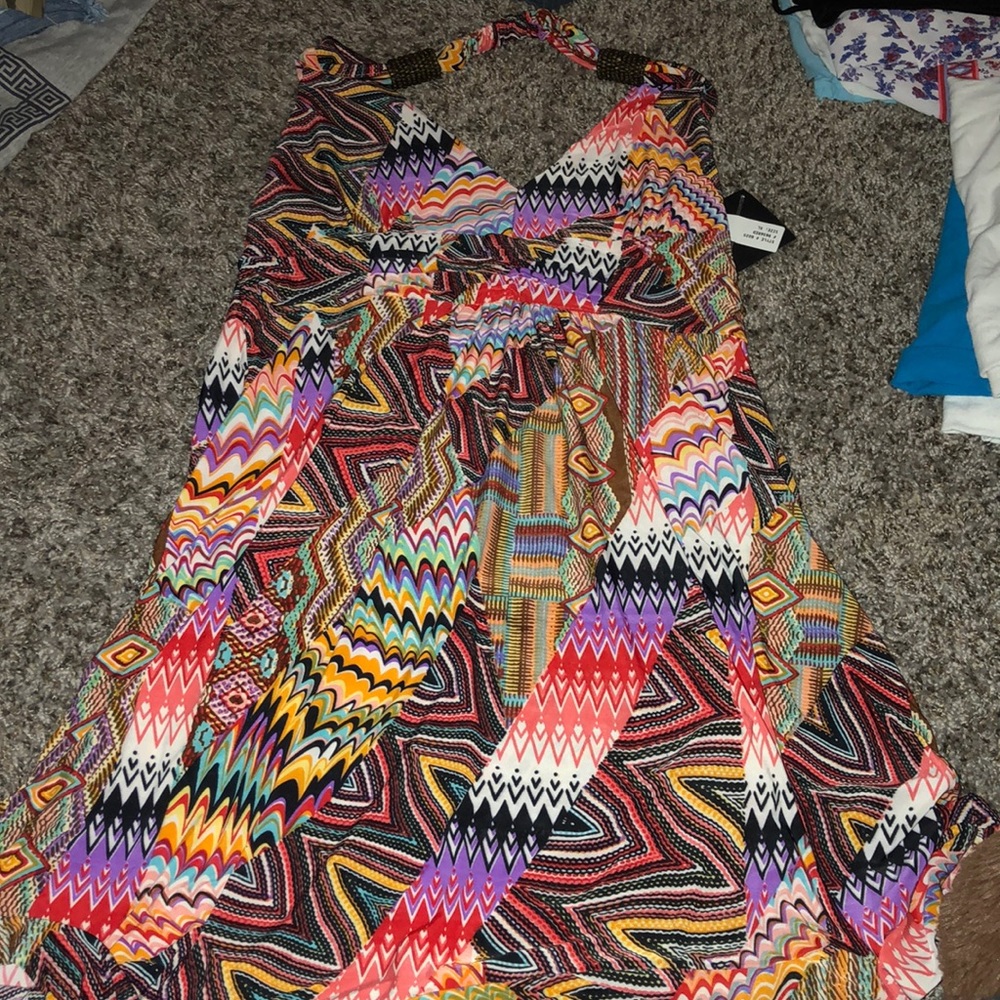 Patterned dress